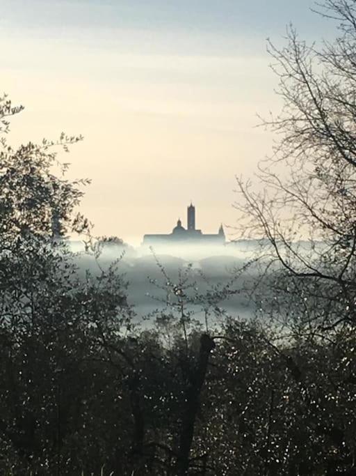 Agli Olivi Di Marciano Leilighet Siena Eksteriør bilde